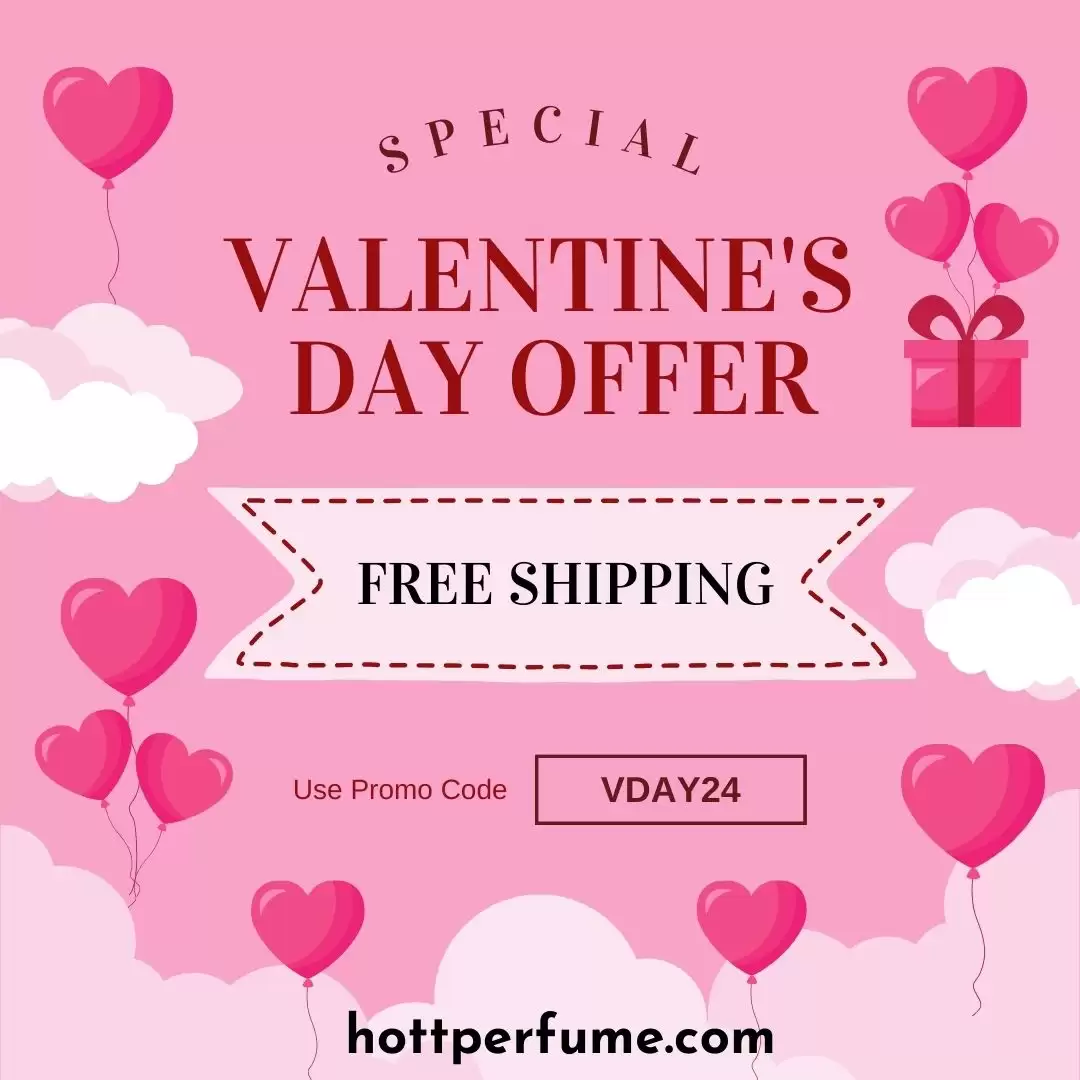 Free Shipping With This Hott Perfume Discount Voucher