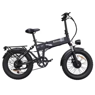 Order In Just €1249.00 Ridstar H20 Pro Electric Bike, 1000w*2 Motor, 48v 23ah Battery, 20*4 Inch Fat Tires, 49km/h Max Speed, 112km Range, Hydraulic Disc Brake, Front And Rear Shock Absorber, Shimano 7-speed With This Discount Coupon At Geekbuying