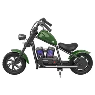 Order In Just €389.00 Hyper Gogo Cruiser 12 Plus Electric Motorcycle For Kids 24v 5.2ah Battery 160w Motor 16km/h Speed 12