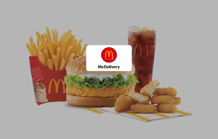 Get Free Medium Fries / 6 Pcs Chicken Nuggets + Upto Rs.150 Cashback On Mcdelivery App Pay Via Mobikwik At Mcdonalds
