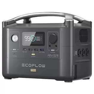 Order In Just $439 Ecoflow River Pro Portable Power Station 720wh Power Multiple Devices Recharge 0-80% Within 1 Hour For Camping Rv With This Coupon At Geekbuying