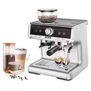 Order In Just $416.12 Hibrew H7 1550w Coffee Machine, 19bar 2.8l Water Capacity Coffee Maker With Latte Cup Powder Tamper Electronic Scale With This Discount Coupon At Geekbuying