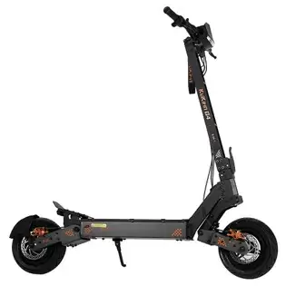 Pay Only $800.47 For Kukirin G4 Upgraded Version Off-road Electric Scooter With 2000w Motor, 60v 20ah Battery, 75km Top Range, 70km/h Max Speed, 11 Inch Vacuum Tires, Turn Signal - Black With This Coupon Code At Geekbuying