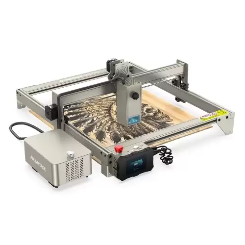 Pay Only $499 For Atomstack S20 Pro 20w Laser Engraving Cutting Machine With Air Assist Accessory With This Discount Coupon At Cafago