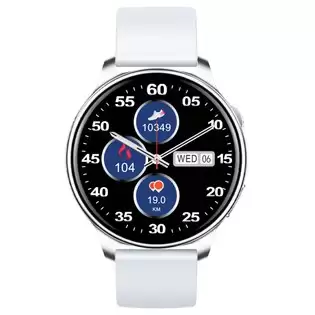 Pay Only $39.99 For Lokmat Time 2 Smart Watch Bluetooth Call Heart Rate Monitoring Sports Watch With Sleep Tracker For Android Ios - Silver With This Coupon Code At Geekbuying