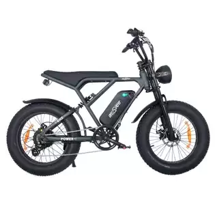 Order In Just $982.84 Onesport Ones3 20*4.0 Inch Fat Tire Electric Bike 500w Motor 48v 15ah Battery, Liquid Lcd Display Shimano 7 Speed Max 50km Range Disc Brakes - Black With This Discount Coupon At Geekbuying