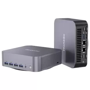 Order In Just $905.12 Geekom Gt1 Mega Ai Mini Pc, Intel Core Ultra U7-155h 16 Cores Up To 4.8ghz, 32gb Ddr5 Ram 1tb Ssd, 2 *usb4.0 (8k)+2*hdmi 2.0 (4k) 4 Screens Display, Wifi7 Bluetooth5.4, 5*usb3.2 1*usb2.0 2*rj45 1*sd Card 1*headphone Jack, Iceblast 2.0 Cooling System Wit