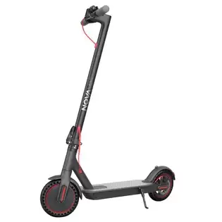 Pay Only $207.59 For Novamile N20 Electric Scooter, 350w Motor 36v 10ah Battery, 30km Max Range 25km/h Max Speed, Disc Brake, 120kg Payload, 8.5