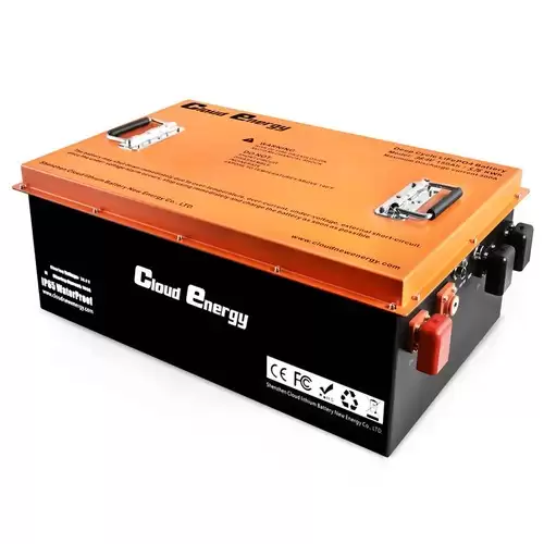 Pay Only $1899 For Cloudenergy 36v 150ah Lifepo4 Deep Cycle Battery Pack, 5760wh Energy, Built-in 300a Bms, 6000+ Cycles Life, For Golf Carts, Rvs, Solar Energy Storage With This Coupon At Geekbuying