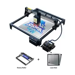 Order In Just $617.27 Sculpfun S30 Pro Max 20w Laser Engraver + Rotary Roller + Laser Bed With This Discount Coupon At Geekbuying