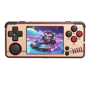 Pay Only $43.54 For Miyoo A30 64gb Retro Game Console, 2.8-inch Ips Screen, 5h Battery Life, Linux System, 2.4g Wifi - Red Golden With This Coupon Code At Geekbuying