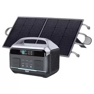 Pay Only €369.00 For Daranener Neo300 Pro Portable Power Station + Daranener Sp100 Foldable Solar Panel, 307.2wh Lifepo4 Battery, 600w Output, 5 Ports, 4 Led Mode With This Coupon Code At Geekbuying