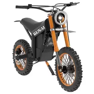 Order In Just $1,597.09 Gunai Gn21 Electric Dirt Bike, 1200w Motor 48v 21ah Battery, 55km/h Max Speed, 80kg Max Load, 14