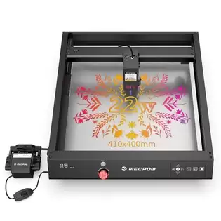 Order In Just €449.00 Mecpow X4 22w Laser Engraver Cutter, Auto Air Assist, 0.08x0.1mm Laser Spot, 28000mm/min Engraving Speed, 410*400mm With This Discount Coupon At Geekbuying