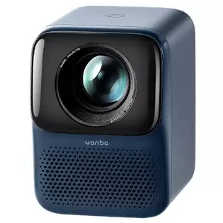 Order In Just €139.99 Wanbo T2 Max New Lcd Projector - Blue With This Discount Coupon At Geekbuying