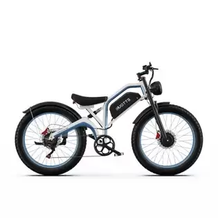 Order In Just $1,466.46 Duotts N26 Electric Bike, 750w*2 Motors, 55km/h Max Speed, 26*4.0