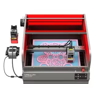 Order In Just $1,961.38 Creality Falcon2 Pro Laser Engraver 60w With 1.6w Laser Module, Fda Class1, Fully Enclosed & Drawer Design, Lid-open Safety Stop, Air Assist, Built-in Camera, 700mm/min Max Speed, 400*400mm With This Discount Coupon At Geekbuying