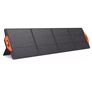 Order In Just €249.00 Fossibot Sp200 18v 200w Foldable Solar Panel, 23.4% High Efficiency Monocrystalline Solar Cells, For Power Station Mppt Foldable Solar Charger With Adjustable Stand Waterproof Ip67, For Outdoor Camping Rv Off Grid System, With Standard Mc4 Connector Wit