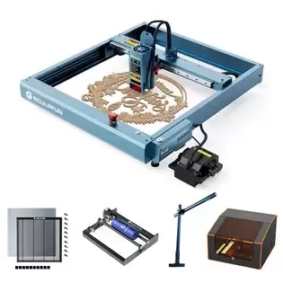 Order In Just $757.97 Sculpfun Sf-a9 20w Laser Cutter + Rotary Roller + Laser Bed + Camera + Fireproof Enclosure With This Discount Coupon At Geekbuying