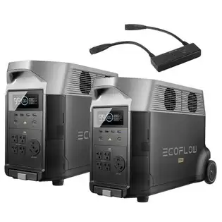 Order In Just $4999.00 2 X Ecoflow Delta Pro Portable Power Station + Ecoflow Double Voltage Hub, 3600wh Lifepo4 Solar Generator, 3600w Ac Output, Recharge To 80% In 2h, Expandable Up To 25kwh, 15 Outlets, App Control With This Discount Coupon At Geekbuying