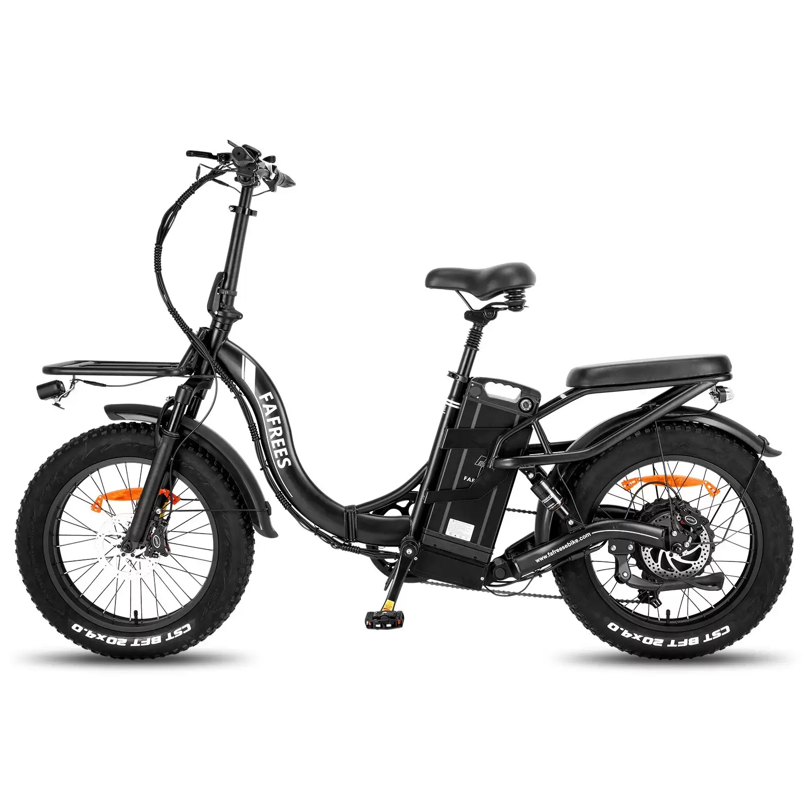 Order In Just $1489 Fafrees F20 X-Max Folding Electric Bike 20*4 Inch With This Discount Coupon At Tomtop
