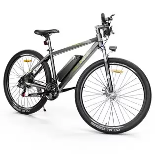 Pay Only $627.88 For Eleglide M1 Plus App Version Electric Moped Bike 27.5 Inch Tire 250w Motor 36v 12.5ah Battery 25km/h Speed 21 Speed Shimano Gear Dual Disc Brake With App Control - Grey With This Coupon Code At Geekbuying