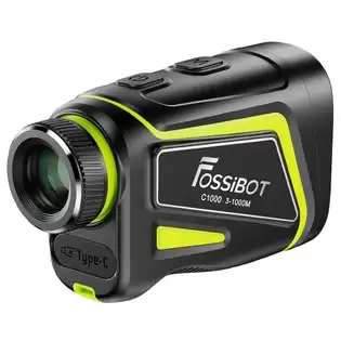 Pay Only $96.47 For Fossibot C1000 Golf Rangefinder, 1000m Max Measurement Range, 0.06s Measurement Speed, Oled Display, 6.5x Magnification, Ip54 Waterproof, 5 Modes With This Coupon Code At Geekbuying