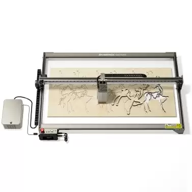 Order In Just $.999 Atomstack S40 Max 40w Laser Engraver With Dual Air Assist Pump 850x400mm Working Area At Tomtop