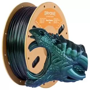 Pay Only $#value For Eryone Burnt Titanium Pla Filament 1kg - Green With This Coupon Code At Geekbuying
