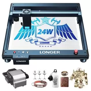 Pay Only $607.61 For Longer Laser B1 20w Laser Engraver Cutter, 4-core Laser Head, 22-24w Output Power, 450 X 440mmengraving Area With This Coupon Code At Geekbuying