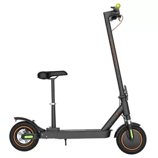 Pay Only $290.11 For Honeywhale M2 Max-b Electric Scooter With Seat, 350w Motor, 36v 12.5ah Battery, 10-inch Tire, 32km/h Max Speed, 32km Range, Disc Brake Turn Signal With This Coupon Code At Geekbuying