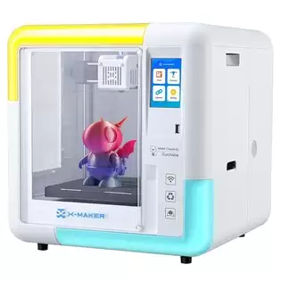 Pay Only $322.88 For Aoseed X-maker 3d Printer For Kids And Beginners, 120 - 300 Mm/sleveling-free Bed, Wi-fi Printing, Ultra Silent, App Control, Pla/abs Filament Supported,150*150*150mm With This Coupon Code At Geekbuying