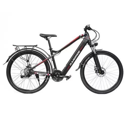 Order In Just €849.00 Randride Y90 Electric Bike 500w Motor 40km/h Max Speed 48v 13.6ah Battery 90km Max Range 27.5*1.95'' Tire 150kg Load Micronew 27 Gears - Black With This Discount Coupon At Geekbuying