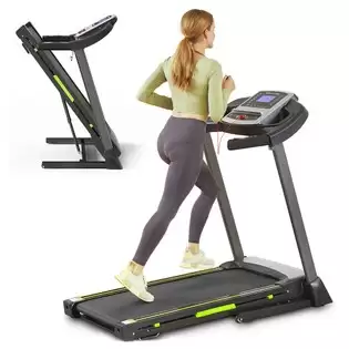 Order In Just $299.99 Krd-jk43-1a Treadmill, 3.5hp Powerful & Quiet Motor, 7.5mph Max Speed, 12 Preset Programs, Lcd Display, Hydraulic-folding With This Coupon At Geekbuying