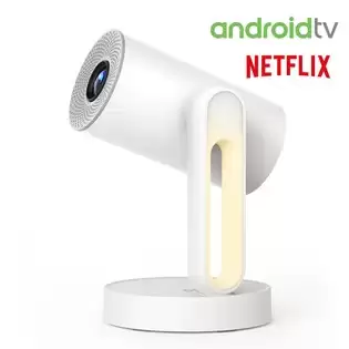 Order In Just €159.00 Etoe Starfish Projector, Android Tv 11.0, Touch Night Light, 140 Rotation, 250 Ansi, 4k Decoding, Auto Keystone Correction, Built-in Chromecast, 5w Speaker With This Discount Coupon At Geekbuying