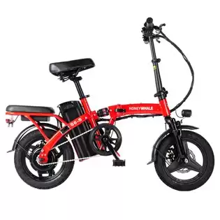 Pay Only $419 Get Honeywhale S6-S 14-Inch Electric Bike 250w Brushless Motor 48v 10.4ah Battery With Code Nnnens6 With This Discount Coupon At Geekbuying