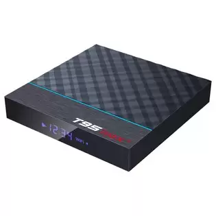 Pay Only €39.99 For T95 Max+ Amlogic S905x3 Android 9.0 8k Video Decode Gaming Tv Box Google Play 4gb/64gb Usb3.0 2.4g+5g Wifi Bluetooth Lan With This Coupon Code At Geekbuying