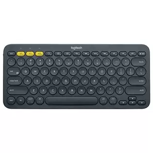 Order In Just $35.99 Logitech K380 Multi-device Bluetooth Keyboard For Windows, Mac, Chrome Os, Android, Ipad, Iphone, Apple Tv Compatible With Flow Cross Computer Control And Easy-switch Up To 3 Devices - Grey With This Discount Coupon At Geekbuying
