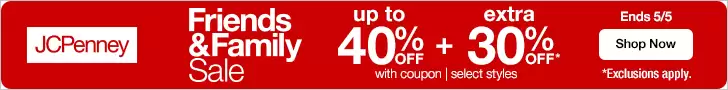 Get 30% Using This Jcpenney Discount Code