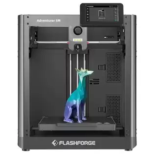 Order In Just €329.00 Flashforge Adventurer 5m 3d Printer, Auto Leveling, 600mm/s Max Sprinting Speed, Filament Runout Reminder, Power Loss Recovery, 4.3-inch Lcd Touchscreen, Wifi Connection, 220x220x220mm With This Discount Coupon At Geekbuying