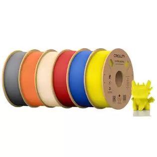 Order In Just $86.57 6kg Creality Hyper-pla Filament - (1kg Yellow + 1kg Skin Color + 1kg Red + 1kg Blue + 1kg Gray + 1kg Orange) With This Discount Coupon At Geekbuying