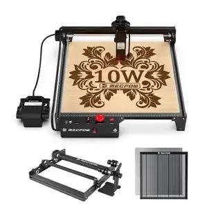 Pay Only $315.47 For Mecpow X3 Pro 10w Laser Engraver With Air Assist System + G3 Pro Rotary Roller + H44 Laser Bed With This Coupon Code At Geekbuying