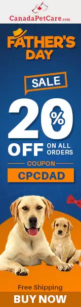 Special 20% Discounts + $0 Shipping With This Canadapetcare Discount Voucher