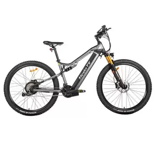 Pay Only $1,182.71 For Heda Tx Tx19 Electric Bike, 1000w Motor, 48v 19.2ah Battery, 29*2.4-inch Tire, 45km/h Max Speed, 70km Range, Hydraulic Disc Brake, Shock-absorbing Front Fork, Colorful Lcd Display, Shimano 27-speed - Grey With This Coupon Code At Geekbuying