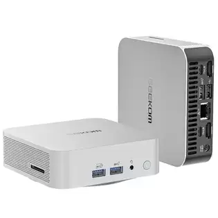Pay Only €849.00 For Geekom A7 Mini Pc, Amd Ryzen 9 7940hs 8 Core Up To 5.2ghz, 32gb Ddr5 5600mhz Ram 2tb Ssd, Wifi 6e Bluetooth 5.2, 1*usb4 + 1*usb3.2 Type-c + 2*hdmi2.0 4 Screens Display, 3*usb3.2 Type-a 1*usb2.0 1*2.5g Rj45 1*sd Card Reader 1*3.5 Mm Headphone Jack With Th
