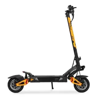 Order In Just $1049.00 Ausom Gallop 10-inch Off-road Electric Scooter Dual 1200w Motor 52v 23.2ah With 41mph Speed, Hydraulic Disc Brakes, 55-mile Range 4 Inch Lcd Screen Ip54 265lb Max Load Swingarm Suspension With This Discount Coupon At Geekbuying