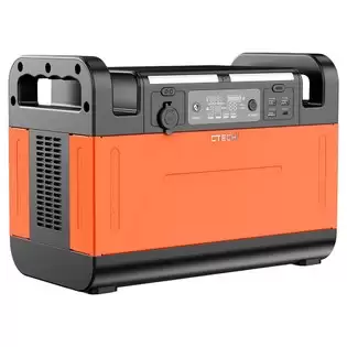 Order In Just €419.00 Ctechi Gt1500 1500w Portable Power Station, 1210wh Lifepo4 Battery, Pure Sine Wave Solar Generator, 7 Outputs, Led Light With This Discount Coupon At Geekbuying