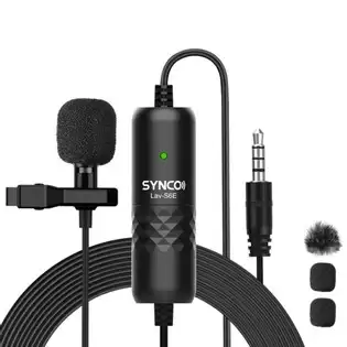 Order In Just €9.99 Synco S6e Omnidirectional Recording Lavalier Microphone, Auto-pairing, Omnidirectional Pickup Pattern With This Discount Coupon At Geekbuying