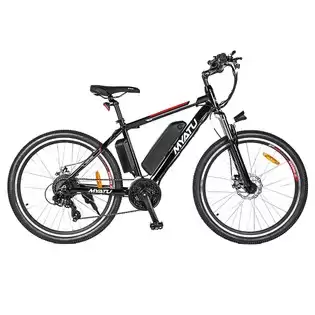 Pay Only €485.00 For Myatu M0126 26-inch Spoked Wheel Electric Bike, 250w Motor 36v 12.5ah Battery 25km/h Max Speed 50miles Range Shimano 21-speed With This Coupon Code At Geekbuying