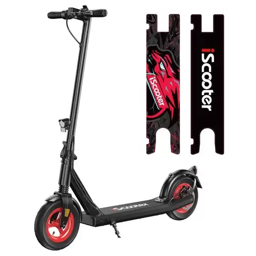 Order In Just €269.00 Iscooter I9s Electric Scooter 10 Inch Pneumatic Tire 500w Motor 36v 10ah Battery 25-30km Range With This Discount Coupon At Geekbuying